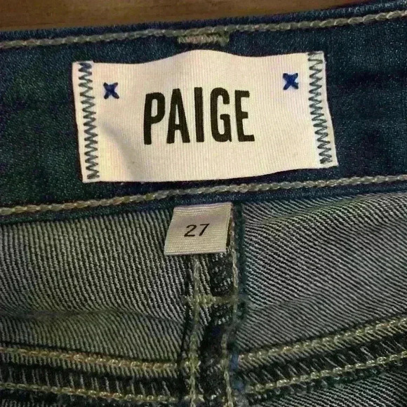 Paige Verdugo Ultra Skinny in Reynolds Wash, Womens Size 27 - Picture 4 of 8